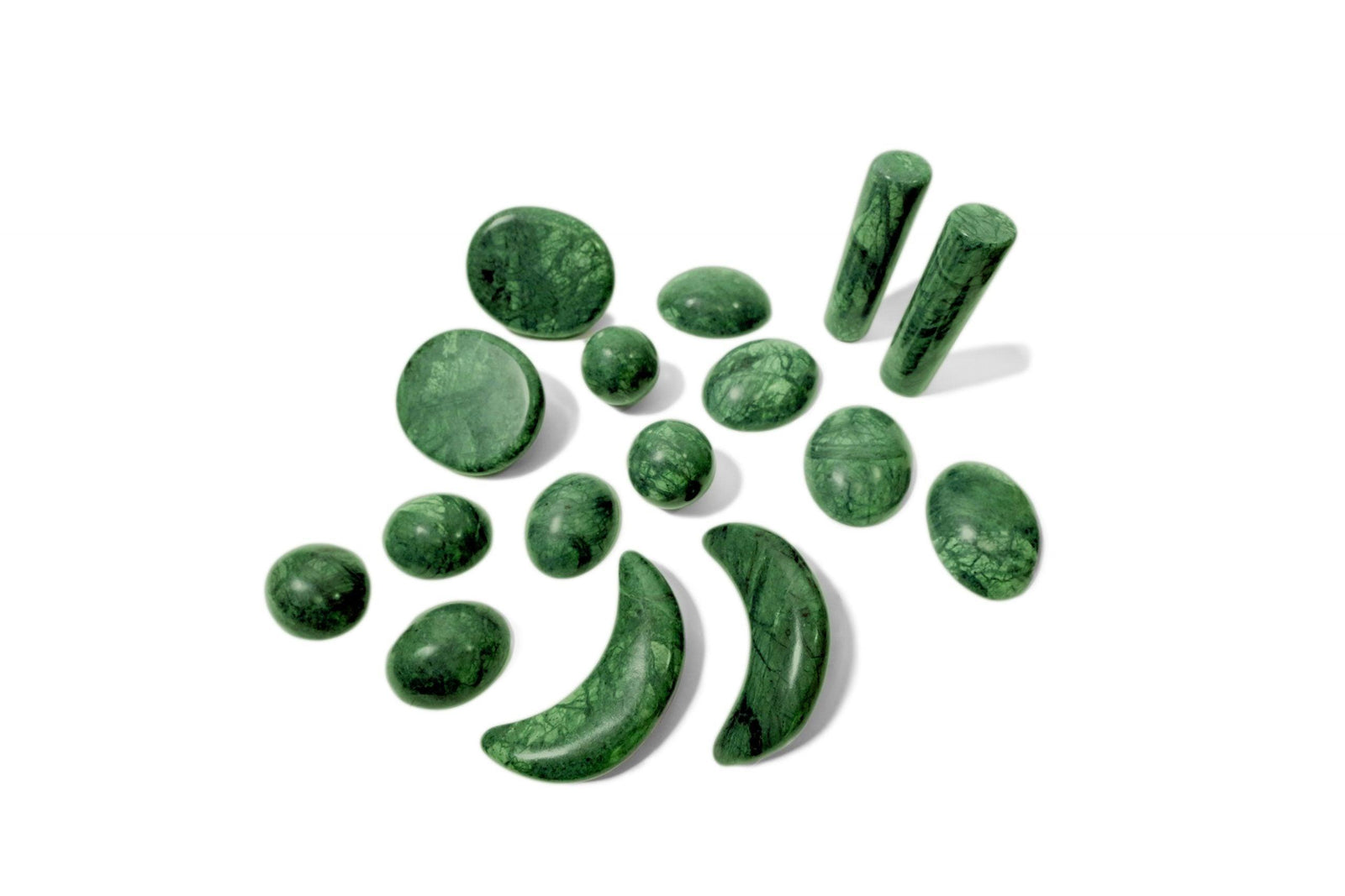 PREFERRED COLLECTION: Set of 16 Jadestones - Combination Sets, import_2021_12_16_182142, Jade Stones, joined-description-fields, Sets - Jadestone Massage Co.