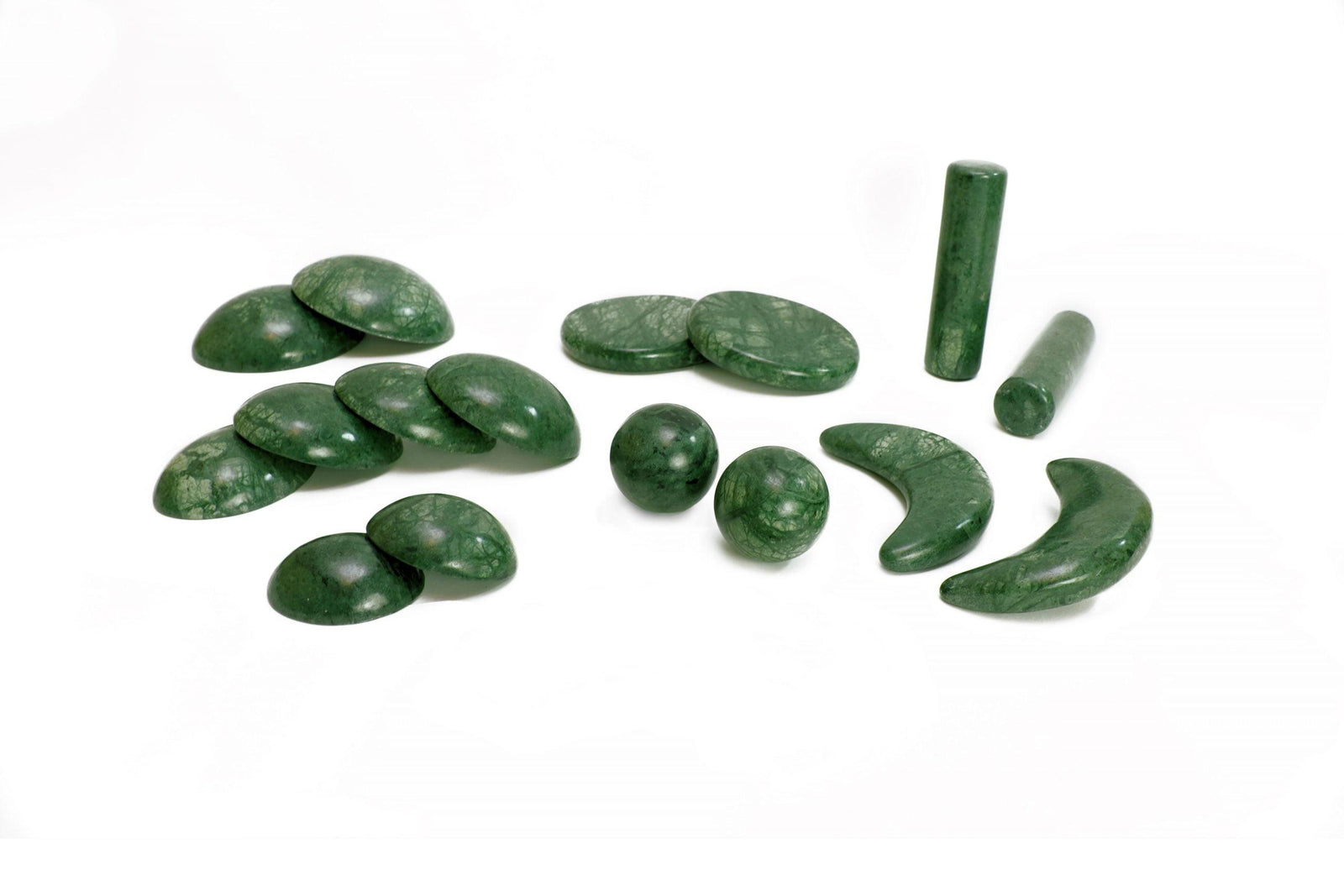 PREFERRED COLLECTION: Set of 16 Jadestones - Combination Sets, import_2021_12_16_182142, Jade Stones, joined-description-fields, Sets - Jadestone Massage Co.