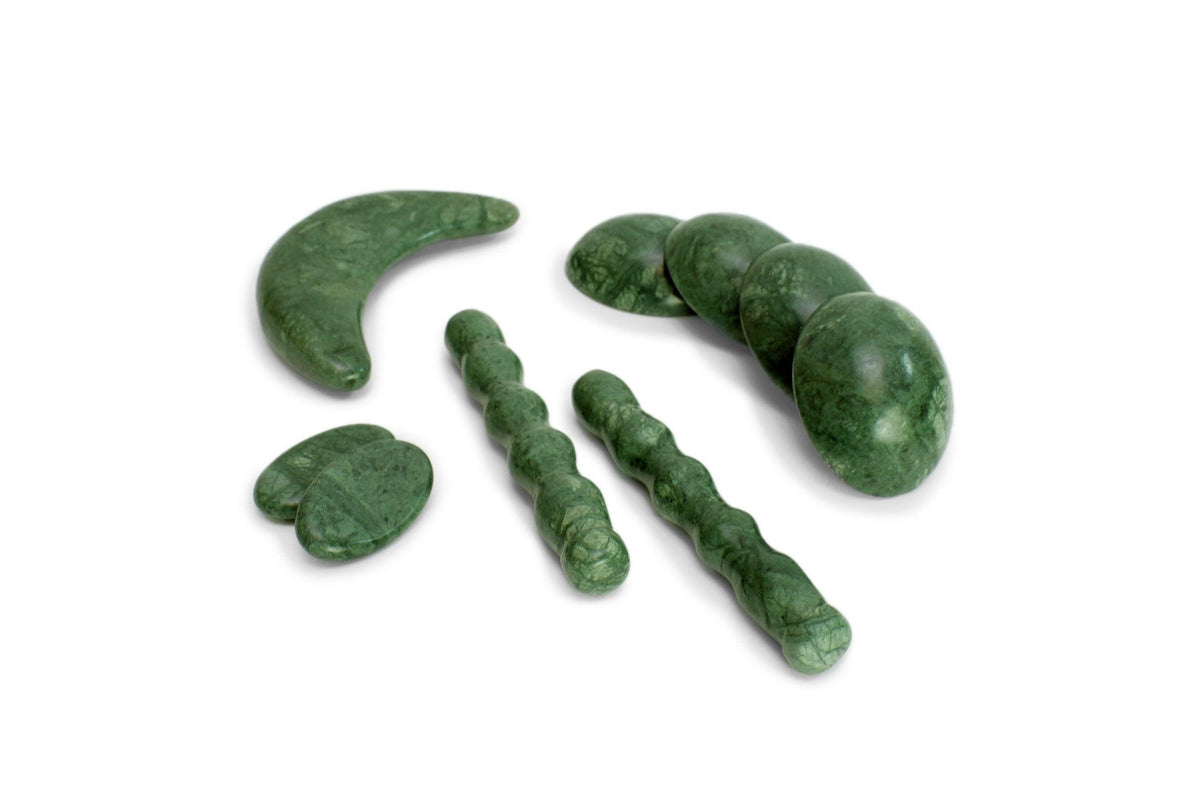 SPA PACK COLLECTION: Set of 9 Jadestones - Combination Sets, import_2021_12_16_182142, Jade Stones, joined-description-fields, Sets - Jadestone Massage Co.