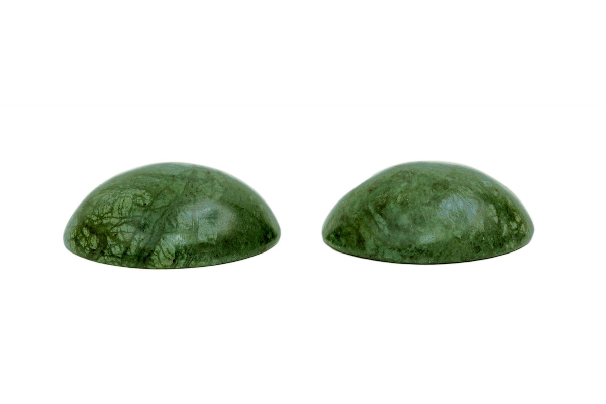Small Convex - Convex, import_2021_12_16_182142, Jade Stones, Pair - Jadestone Massage Co.