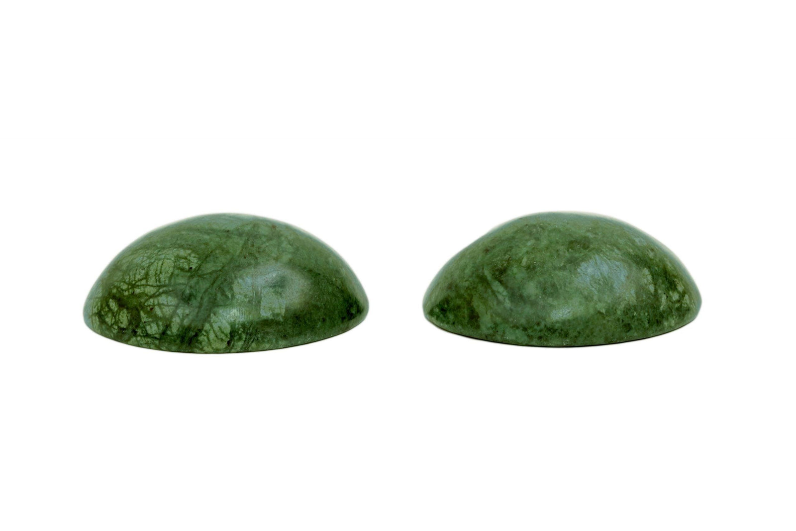 Small Convex - Convex, import_2021_12_16_182142, Jade Stones, Pair - Jadestone Massage Co.